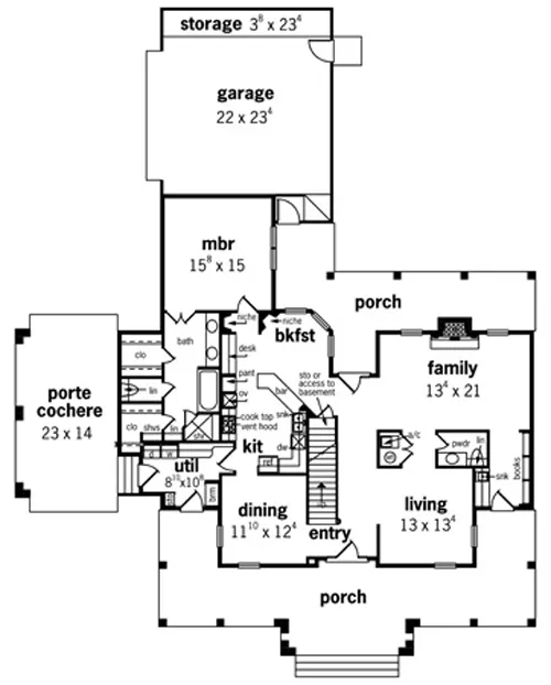 First Floor Plan